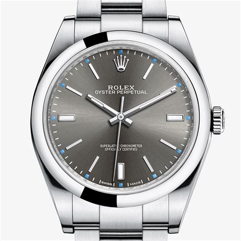 rolex oyster perpetual 114300 on a strap|Rolex Oyster Perpetual thickness.